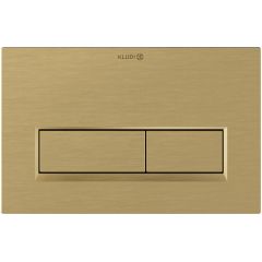 Kludi Unifix 32PP01N0 przycisk spłukujący do wc złoty