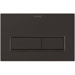 Kludi Unifix 32PP01N2 przycisk spłukujący do wc czarny