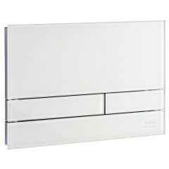 Kronenbach Plantec 2.0 KB1126021904 przycisk spłukujący do wc chrom błyszczący-biały