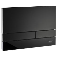 Kronenbach Plantec 2.0 KB1126041904 przycisk spłukujący do wc chrom błyszczący-czarny