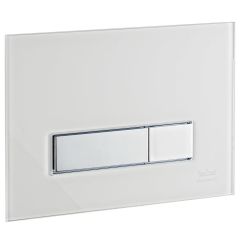 Kronenbach Plantec 2.0 KB829011904 przycisk spłukujący do wc chrom błyszczący-biały