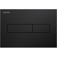 Laufen Ineo H9001117160001 przycisk spłukujący do wc czarny