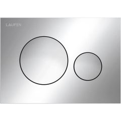 Laufen Ineo Moon H9001140040001 przycisk spłukujący do wc chrom błyszczący