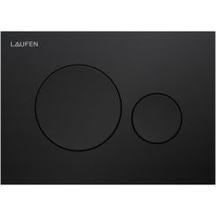 Laufen Ineo Moon H9001147160001 przycisk spłukujący do wc czarny