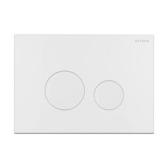 Oltens Lule 57102900 przycisk spłukujący do wc biały