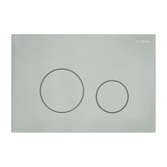 Oltens Lule 57102910 przycisk spłukujący do wc nikiel