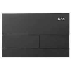 Rea T Steel REAE0056 przycisk spłukujący do wc czarny