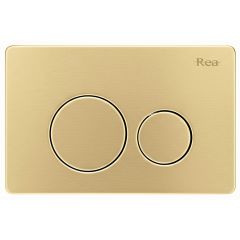 Rea REAE9563 przycisk spłukujący do wc złoty