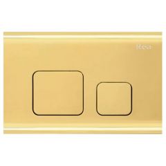 Rea REAE9853 przycisk spłukujący do wc złoty