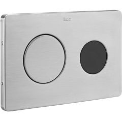 Roca One Pro A890189500 przycisk spłukujący do wc stal