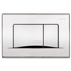 Sanindusa Plan 4001313 przycisk spłukujący do wc chrom mat