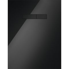 Tece Lux 9650005 obudowa wc górna z przyciskiem do wc czarny