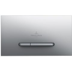 Villeroy & Boch ViConnect 92218069 przycisk spłukujący do wc chrom mat Villeroy & Boch ViConnect 92218069 przycisk spłukujący do wc chrom mat