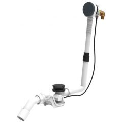 Laufen Palomba H2951434500001 syfon do wanny czarny Laufen Palomba H2951434500001 syfon do wanny czarny