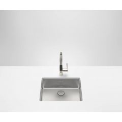 Dornbracht 3850000486  zlewozmywak stalowy 50x40 cm stal