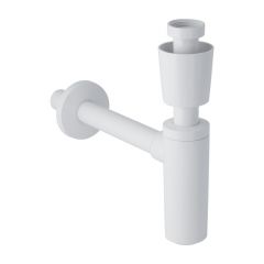 Geberit 151034111 syfon do umywalki butelkowy biały