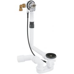 Grohe Rainshower Cosmopolitan 289902430 syfon do wanny czarny