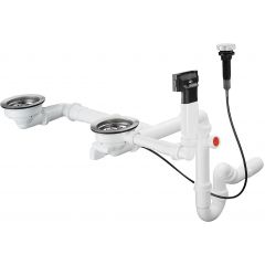 Hansgrohe 43938000 syfon zlewozmywakowy