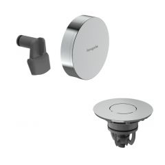 Hansgrohe Exafill 58131000 osłona i korek syfonu chrom