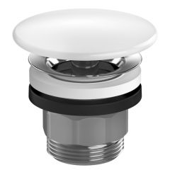 Hansgrohe 50110450 korek do umywalki biały