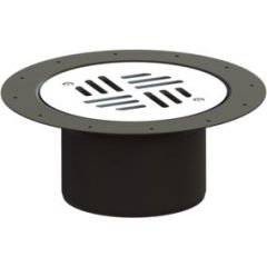 Kessel 27200 odpływ prysznicowy 20 cm stal