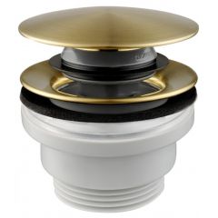 KFA Armatura 66031031 korek do umywalki złoty