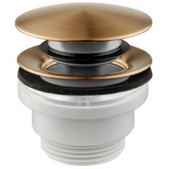 KFA Armatura 66031034 korek do umywalki złoty