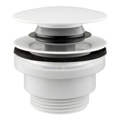 KFA Armatura 66031044 korek do umywalki biały