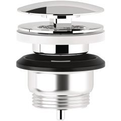 Kludi Rotexa 104710500 korek do umywalki chrom