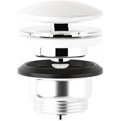 Kludi Rotexa 104714300 korek do umywalki biały