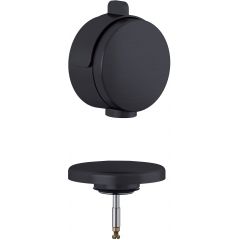 Kludi Rotexa 718263900 zestaw wykończeniowy syfonu czarny