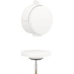 Kludi Rotexa 718265300 zestaw wykończeniowy syfonu biały