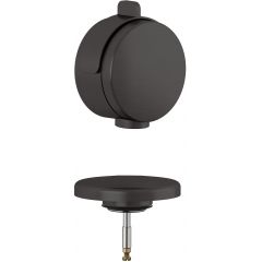 Kludi Rotexa 71826N200 zestaw wykończeniowy syfonu czarny