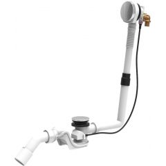 Laufen Palomba H2951430040001 syfon do wanny chrom Laufen Palomba H2951430040001 syfon do wanny chrom