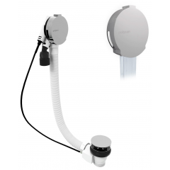 Polysan 71853 syfon z napełnianiem chrom