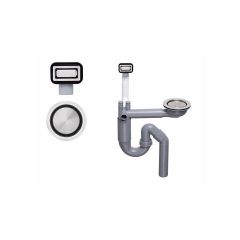 Primagran Save Space 1KP007KH syfon zlewozmywakowy