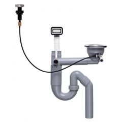 Primagran Save Space 1KP006KH#P syfon zlewozmywakowy