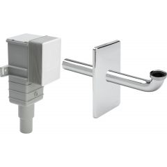 Viega 553753  syfon do umywalki chrom Viega 553753  syfon do umywalki chrom