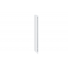 AG Evo Line Eterna Duo AGETVD180219016 grzejnik pokojowy 180x21.5 cm podłączenie dolne biały