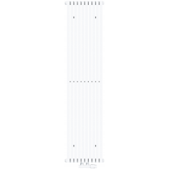 AG Evo Line Eterna Duo AGETVD180359016 grzejnik pokojowy 180x35.1 cm podłączenie dolne biały