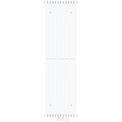 AG Evo Line Eterna Duo AGETVD180419016 grzejnik pokojowy 180x41.9 cm podłączenie dolne biały