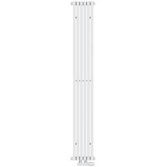 AG Evo Line Eterna Uno AGETVU180219016 grzejnik pokojowy 21.5x180 cm podłączenie dolne biały