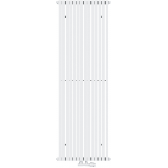 AG Evo Line Eterna Uno AGETVU180489016 grzejnik pokojowy 180x48.7 cm podłączenie dolne biały