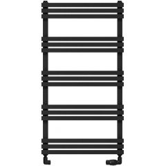 AG Evo Line Prime AGPR9205009005T grzejnik łazienkowy drabinkowy 92x50 cm czarny