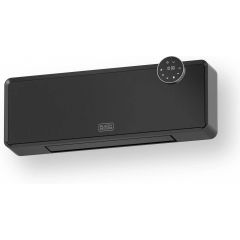 Black+Decker BXWSH ES9350150B grzejnik elektryczny 18.5x56 cm czarny