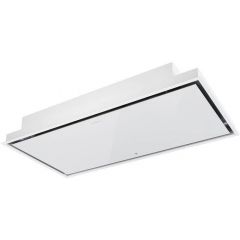 Globalo Design Novelti NOVELTI1001WHITETZ11 okap kuchenny 100 cm wyspowy biały