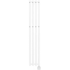 HeatQ Technology Pluto Up PNH3HQSCBB004BH3XXOP2L4 grzejnik elektryczny 150x24.5 cm czarny