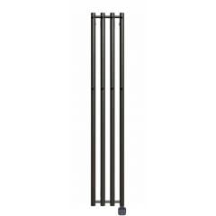 HeatQ Technology Rosendal Up PNH3HQSCBB003BH3XXOR2BL grzejnik elektryczny 150x26.6 cm czarny