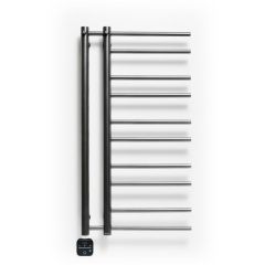 HeatQ Technology Theia Up PNH3HQSCBB003BH3XXOT2BX grzejnik elektryczny 154x50 cm czarny