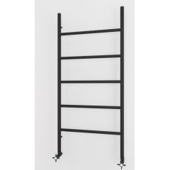 Imers Minimal G01153011005 grzejnik łazienkowy dekoracyjny 110x53 cm czarny